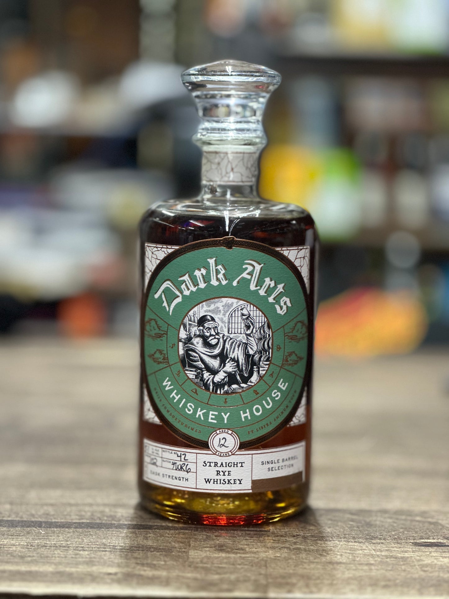 DRAK ART 12yr rye 95/5 mdp LIONSDEN pick