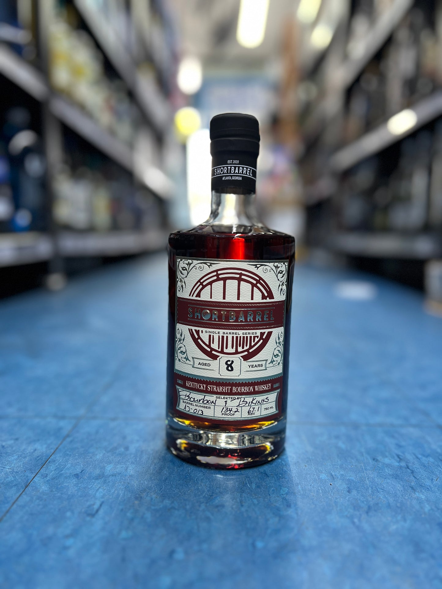 Short barrel 8 yr OZ Taylor BOUBRON & BIKINI Pick 134.2 pf