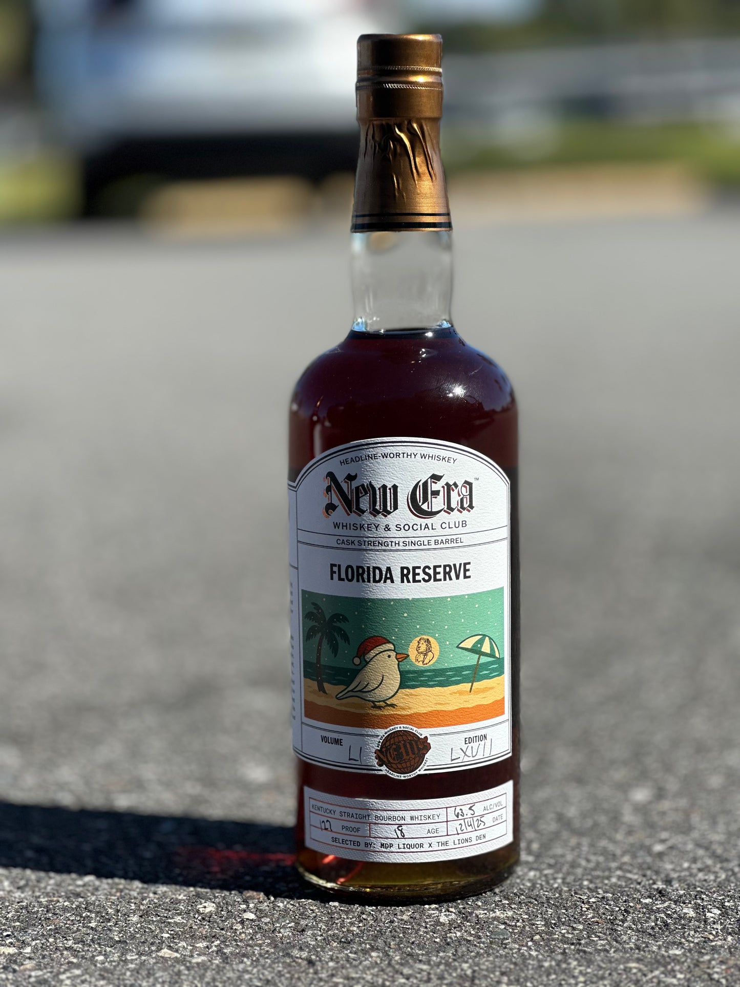 NEW ERA FLORIDA RESERVE 18yr MDP LIONSDEN’S and WHISKY PANCAKE PICK 750ml