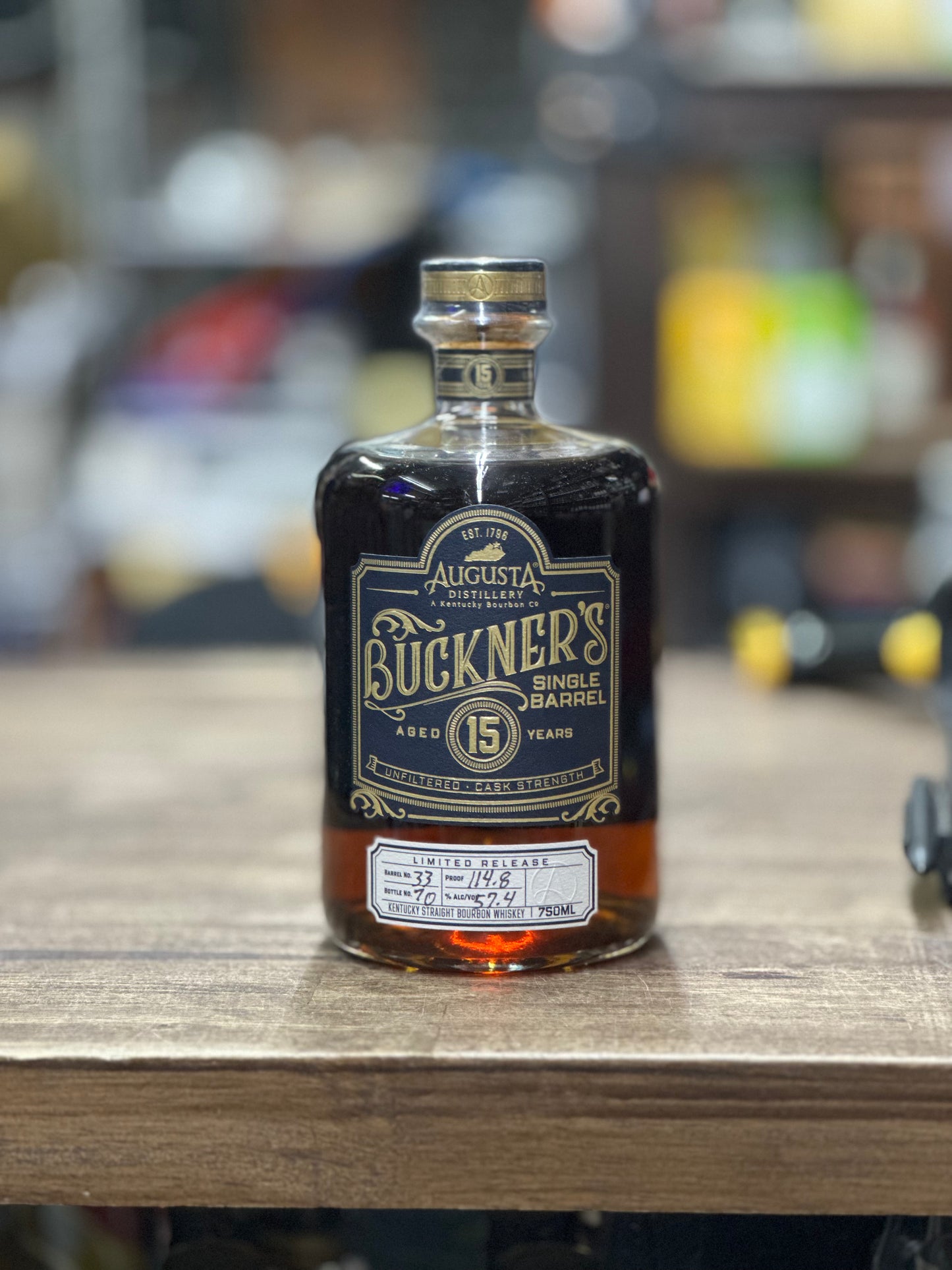 Augusta Buckner 15 yr buff Turkey 114.8 pf