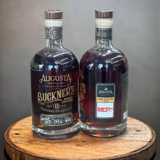 Augusta Buckner's 13 Year Single Barrel Bourbon MDP PICK 137.6 PF