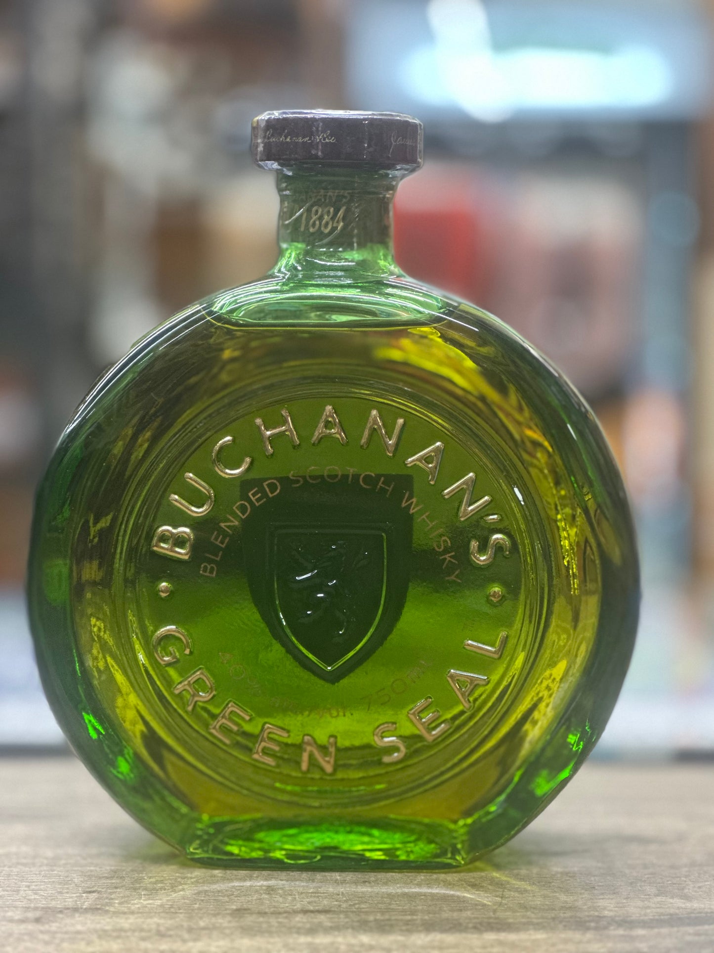 Buchanan’s Greenseal 750ml