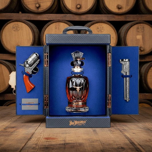Doc Holliday 10 Year Bourbon Limited Edition Set (700mL)