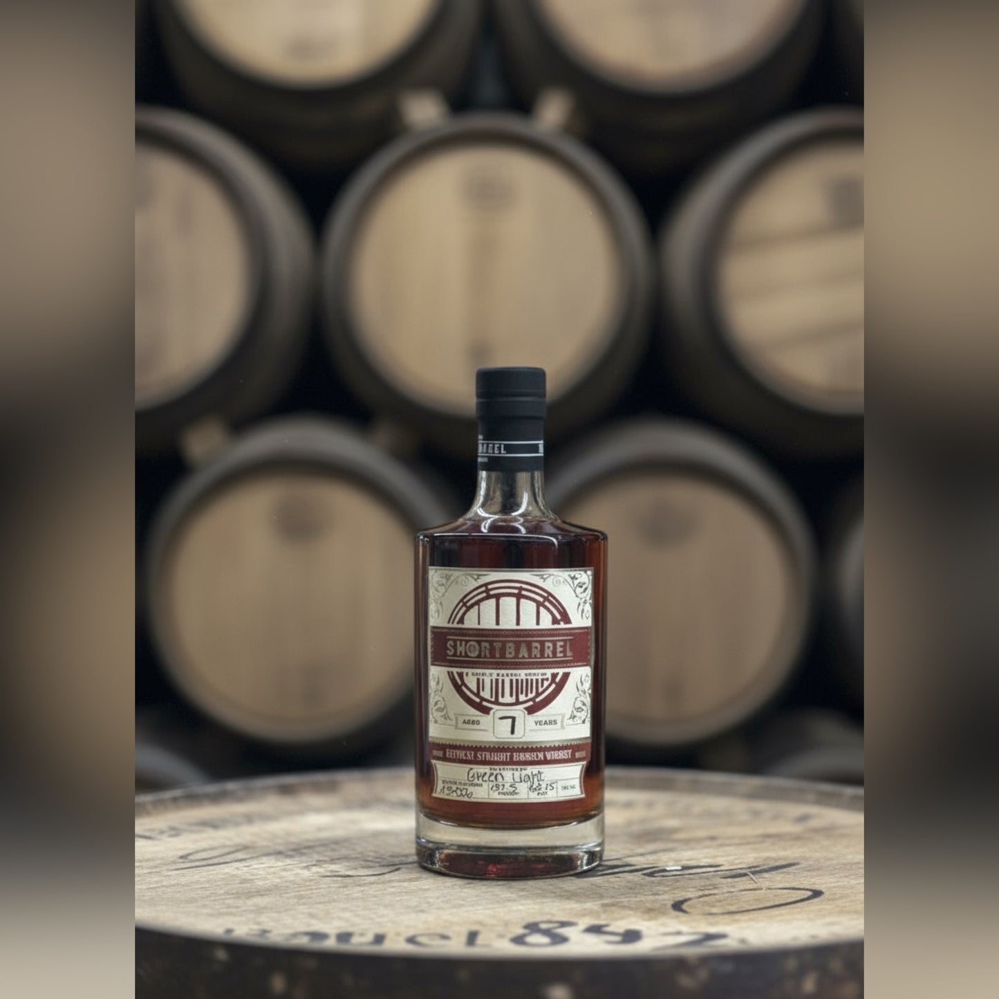 Short barrel Barrel A3-006 – Oz Tyler (137.5 proof)