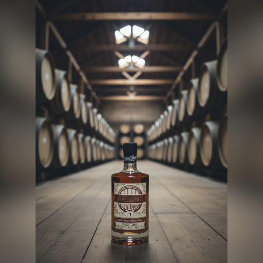 Short barrel 7 yr Barrel T3-001 – Wild Turkey (121.4 proof)