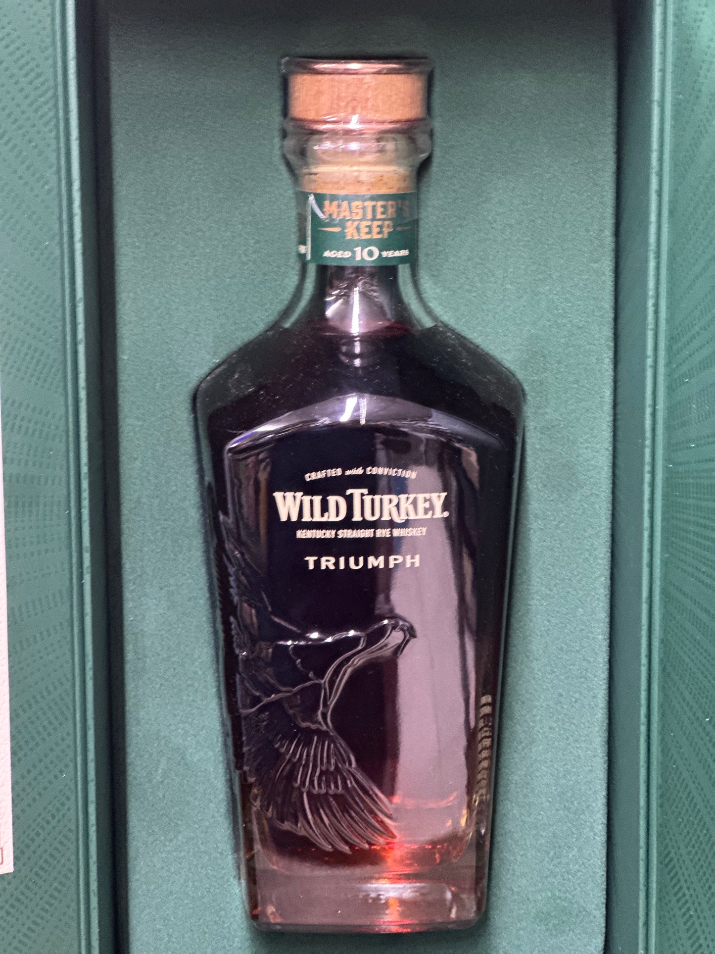 WILD TRUKY MASTER KEEP TRIUMPH 10 yr