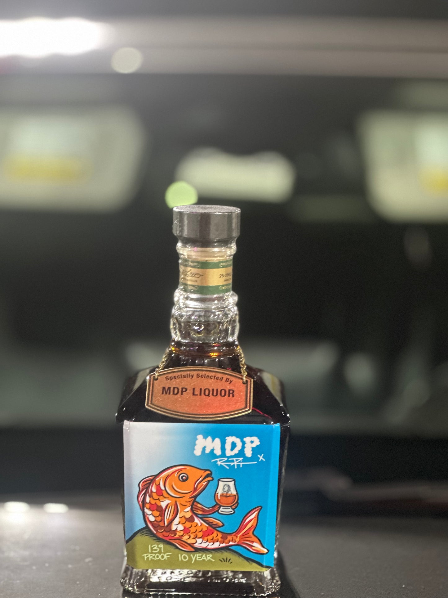 Jack Daniel Rye 10yr MDP THE LION’S DEN PICK COYHILL COMBO