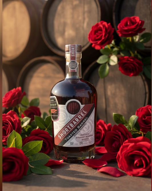 SHORT BARREL 7YR TOSTED BOURBON FROZEN IGUANAS PICK