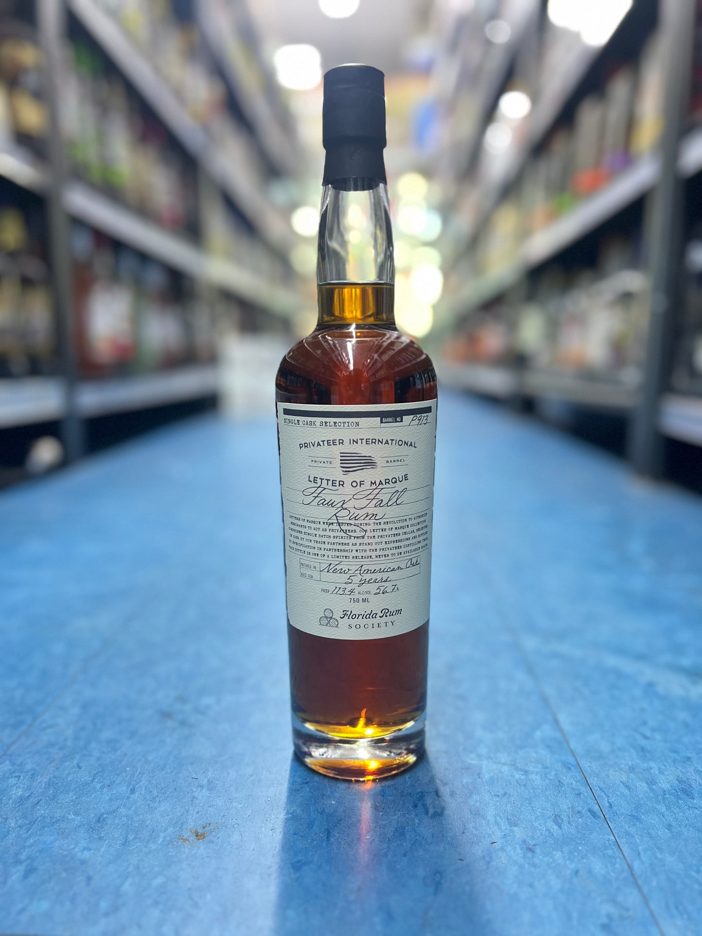 Privateer New American Oak 5 Years FLORIDA RUM SOCITY PICK