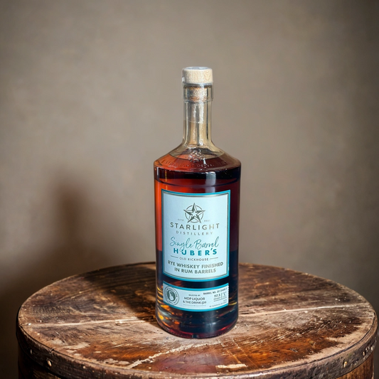 Starlight Rye Whiskey Finished in Rum Barrels - 117.5 Proof