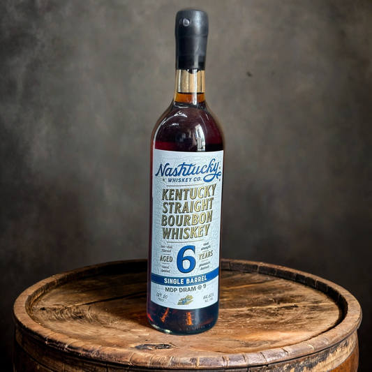 Nashtucky Whiskey Company - Kentucky Straight Bourbon Whiskey - 6 Year Cask Strength - 129.20 Proof - Clermont, KY