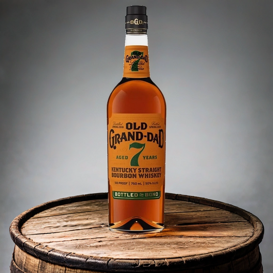 Old Grand Dad 7Yr Bottle in Bond Bourbon