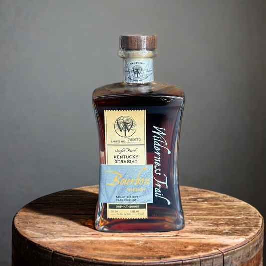 Wilderness Trail Cask Strength Single Barrel Kentucky Straight Rye Whiskey Family Reserve - MDP Liquor Pick