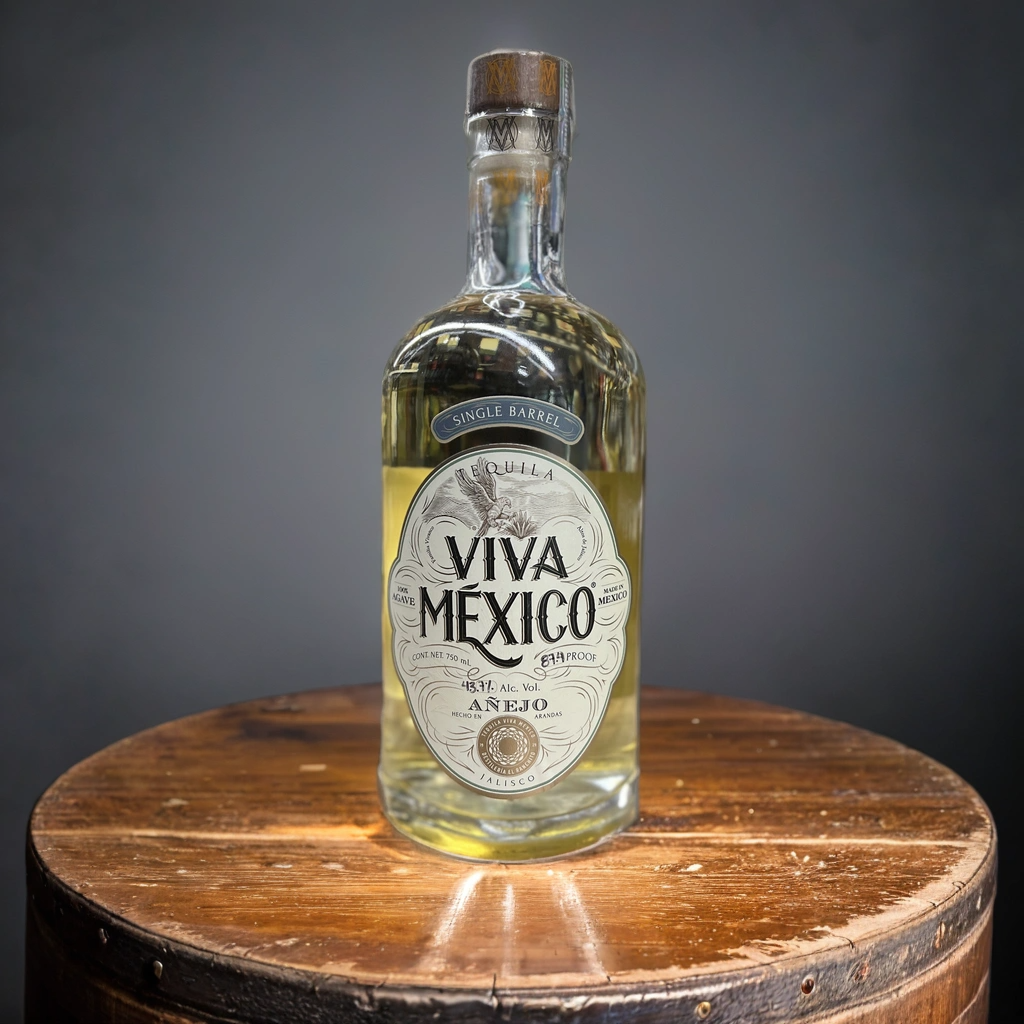Viva Mexico Reposado tequila 750 ml