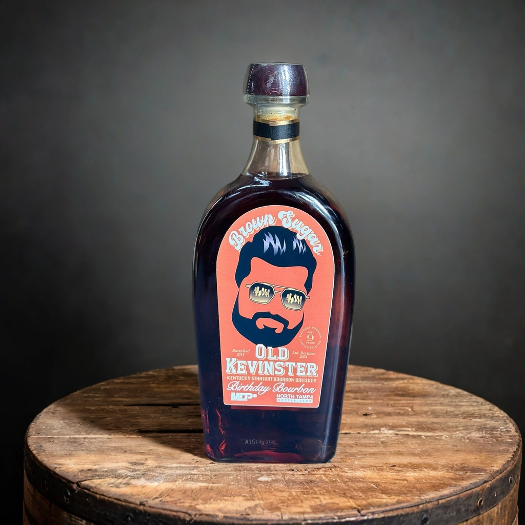 Elijah Craig Single Barrel Barrel Proof Bourbon - 9 Yr - "Old Kevinster" - 126.7 Proof - MDP Liquor Pick