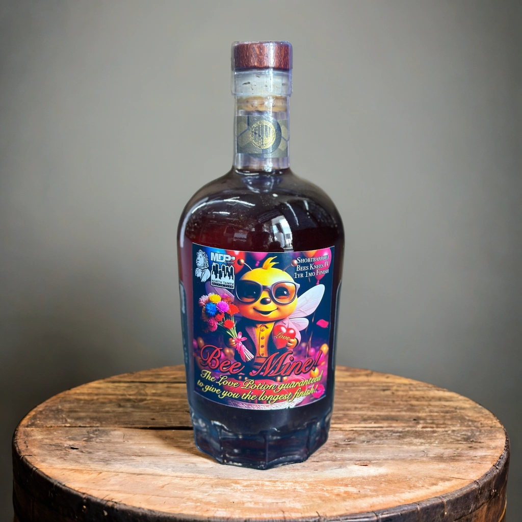 Short Barrel Straight Bourbon Whiskey - Honey Cask Finish - 115 Proof - MDP Liquor Pick