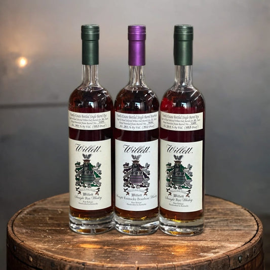 Willett MDP LION'S DEN  PANCAKE BARREL PICK 3 PK