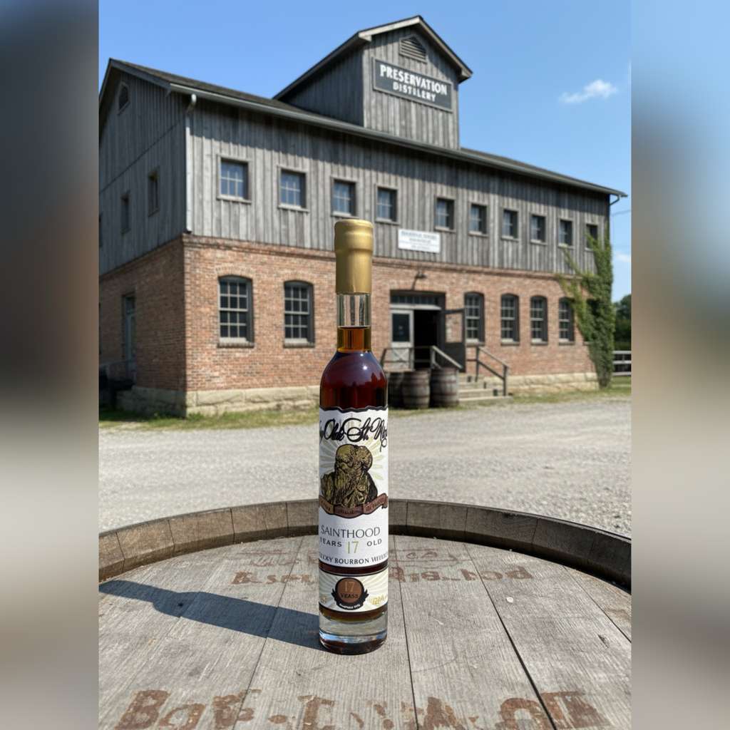 very old st nick 17 year sainthood 375 ml 123.4 pf