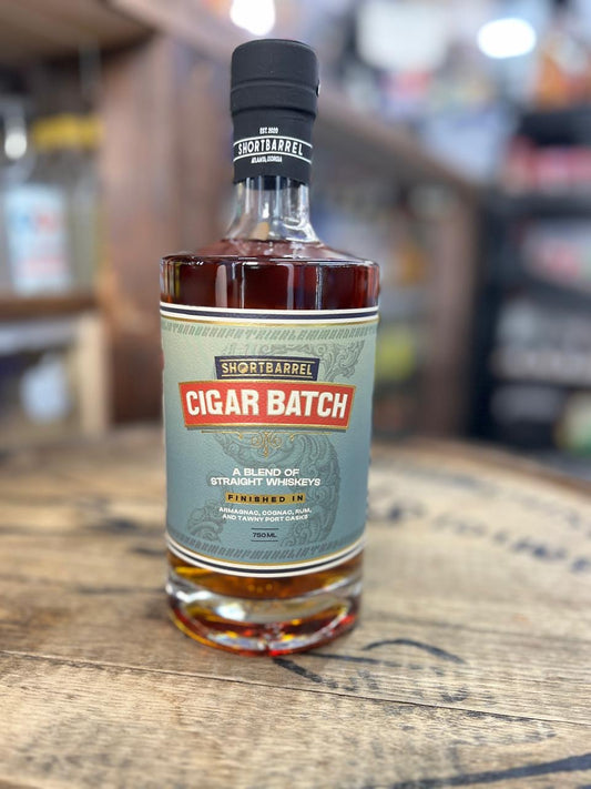 Short barrel cigar batch Gauge 21 (Blue Label)