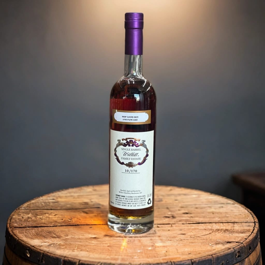 Willett 11 yr Bourbon MDP LION'S DEN AND PANCAKE PICK