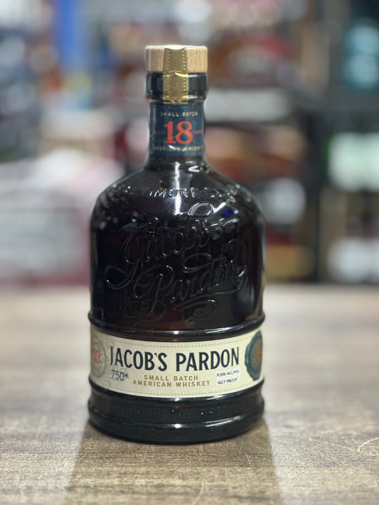 Jacob’s Pardon 18yr 142.7 proof hazmat