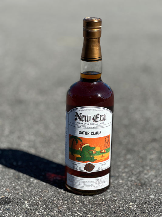 NEW ERA 12 yr 145.6 pf gator clause mdp  and the LIONSDEN’S & whisky  pancake pick