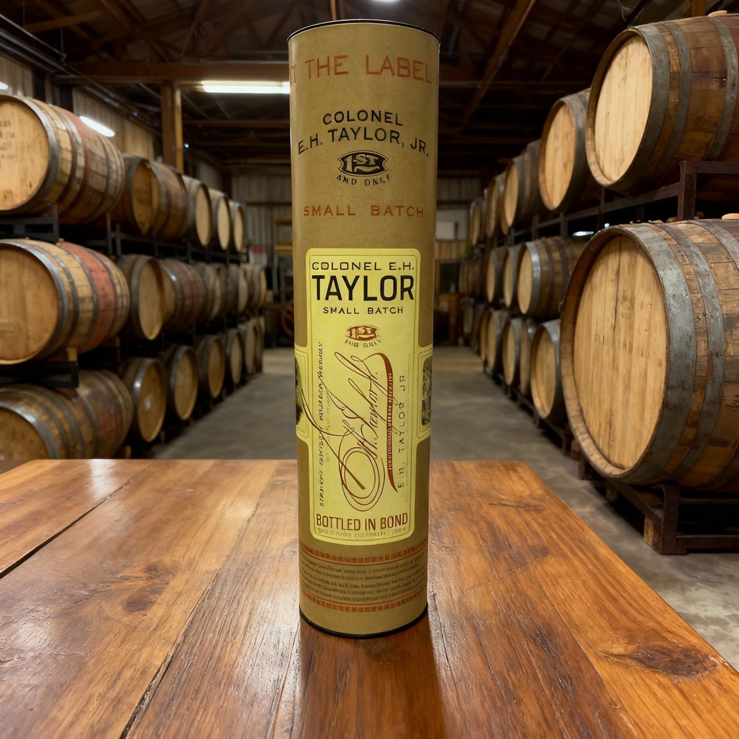 E.H. Taylor Small Batch