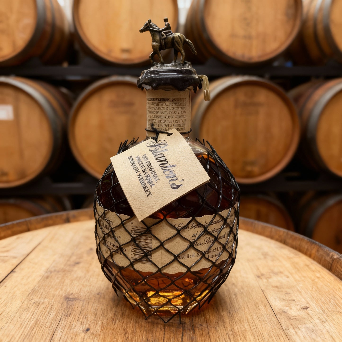 Blanton’s Original Single barrel Bourbon