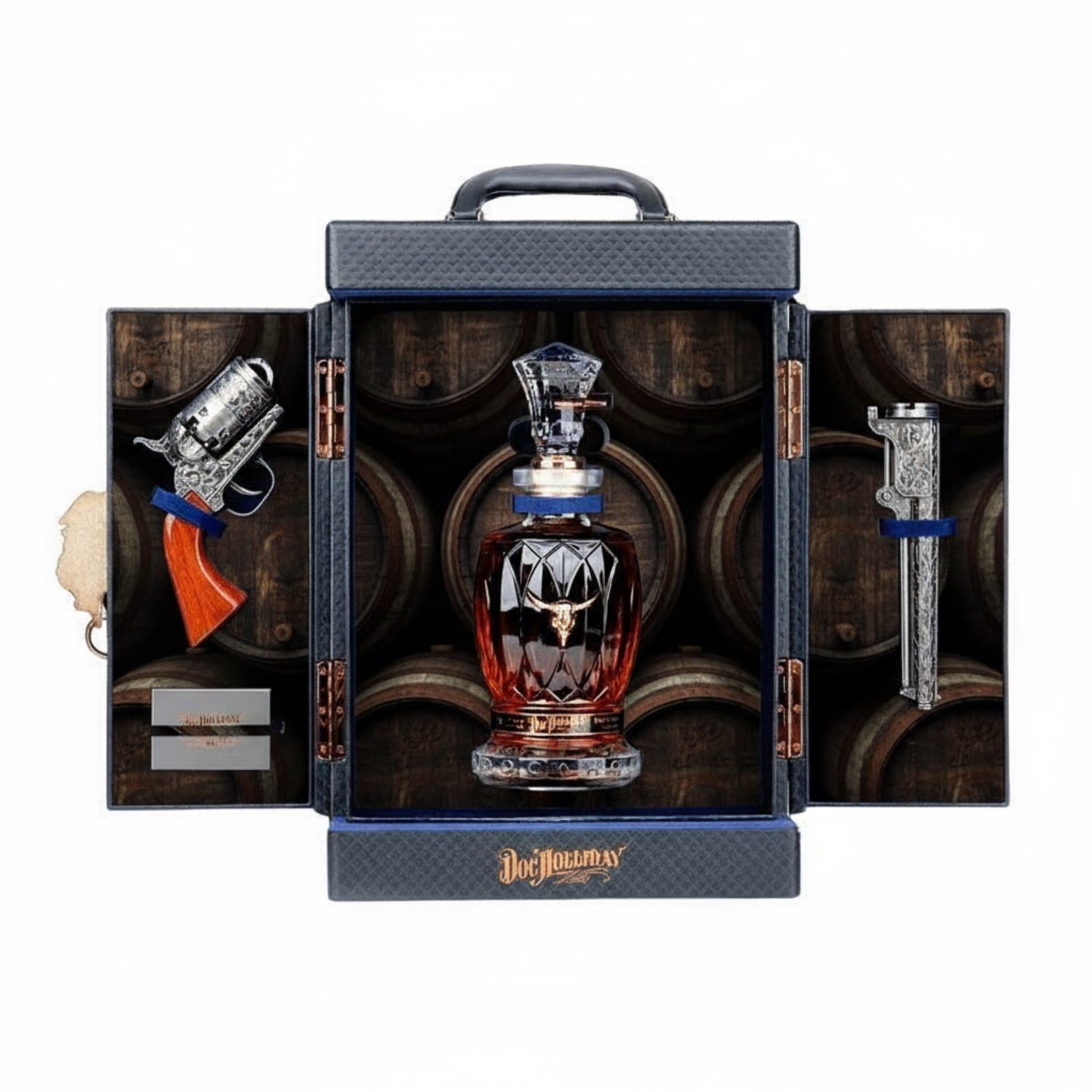 Doc Holliday 10 Year Bourbon Limited Edition Set (700mL)