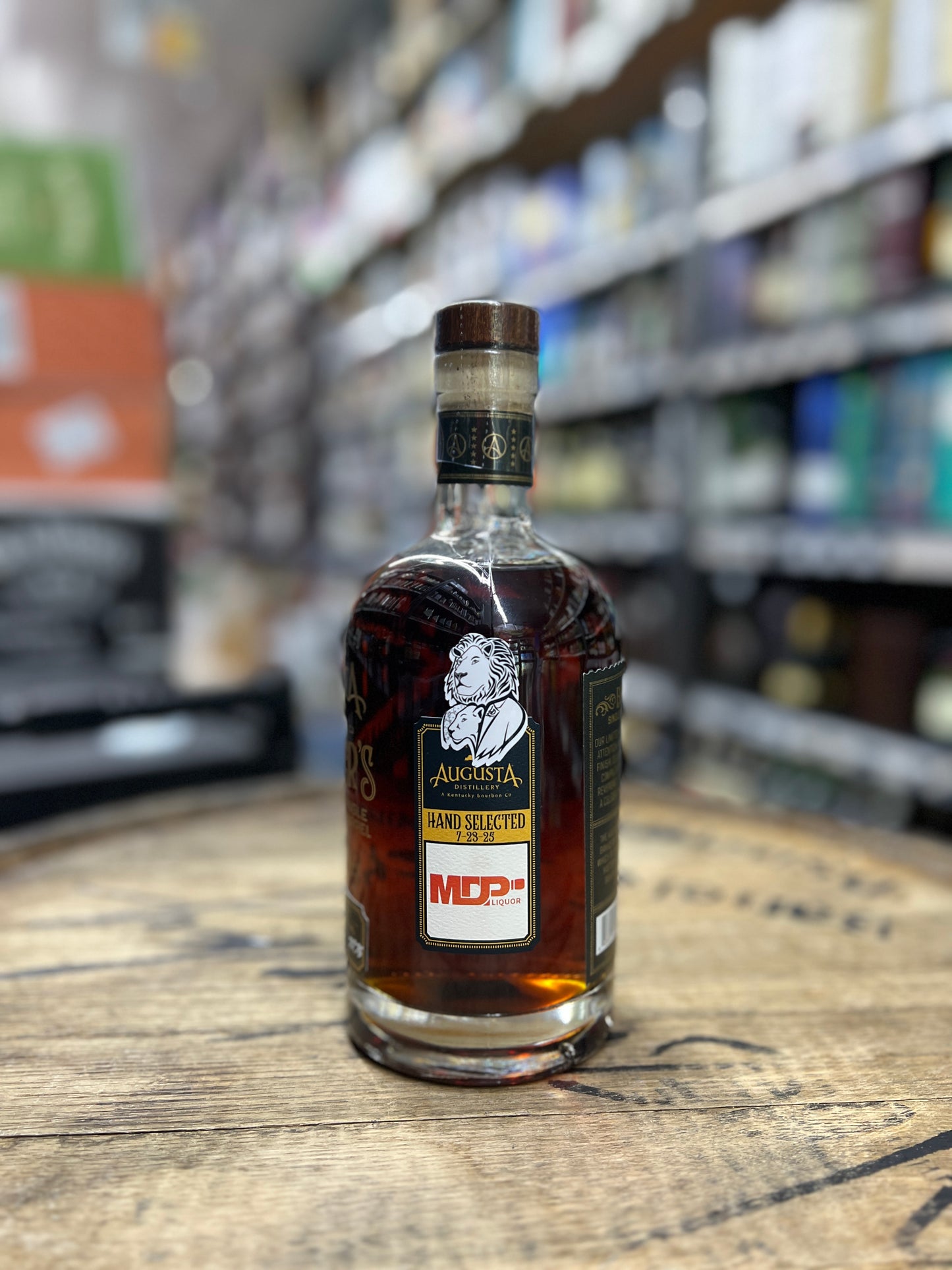 Augusta Buckner's 13 yr 141.5 hazmat  mdp pick