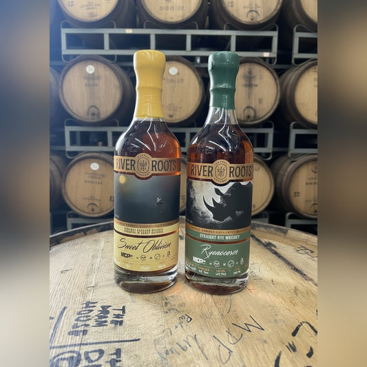River root two pack honey Sweet Oblivion & 6yr 6 months 100%rye