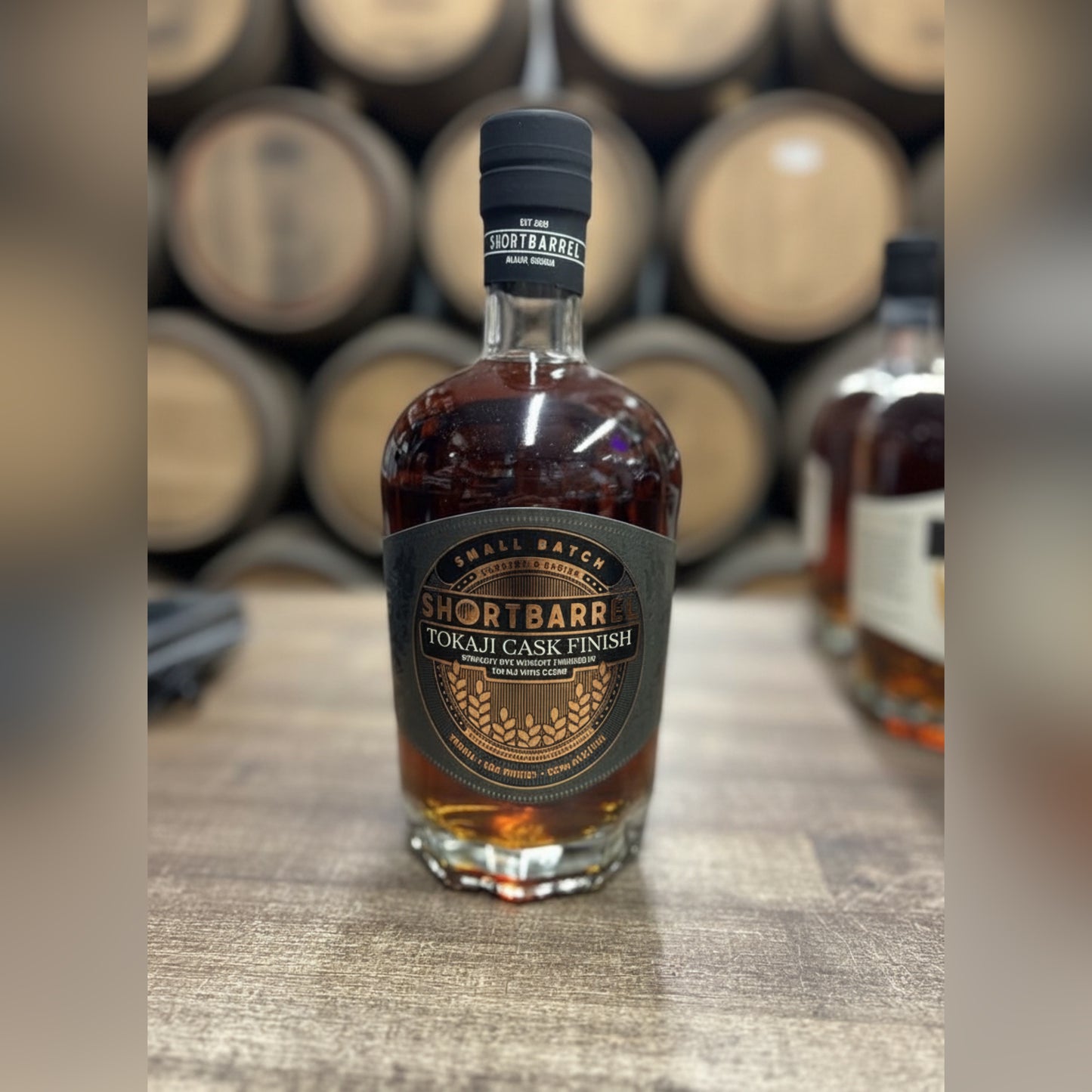 Short barrel Rye  Tokaji Cask finish