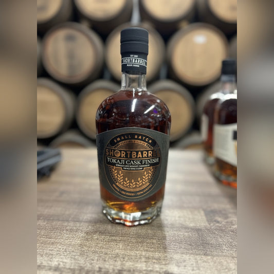 Short barrel Rye  Tokaji Cask finish