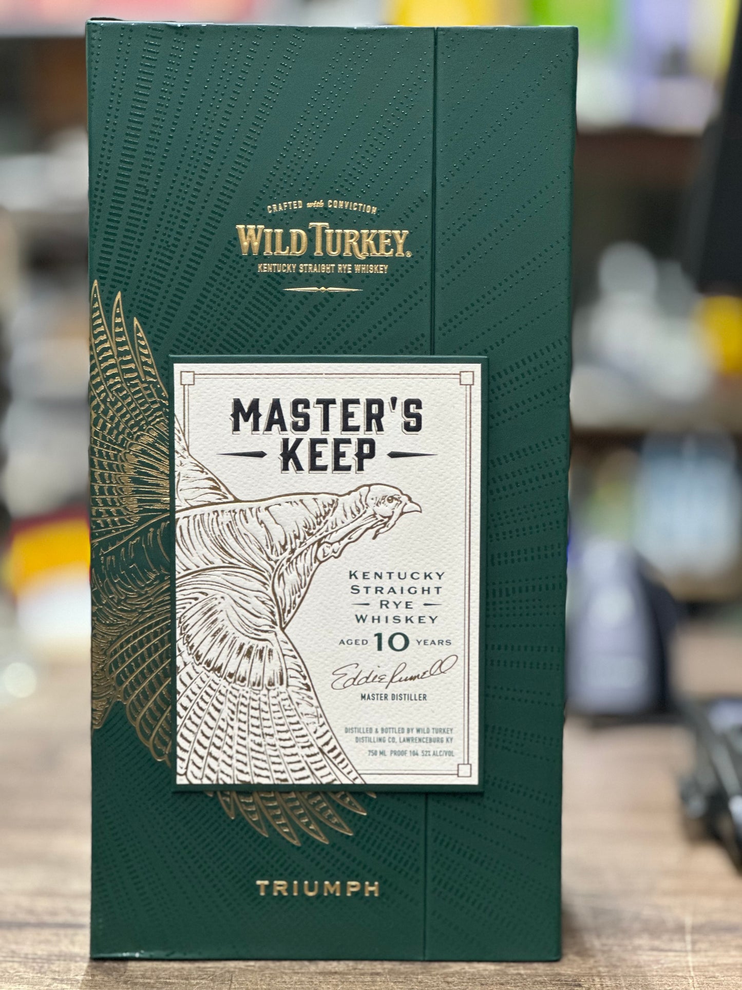 WILD TRUKY  MASTER KEEP TRIUMPH 10 yr