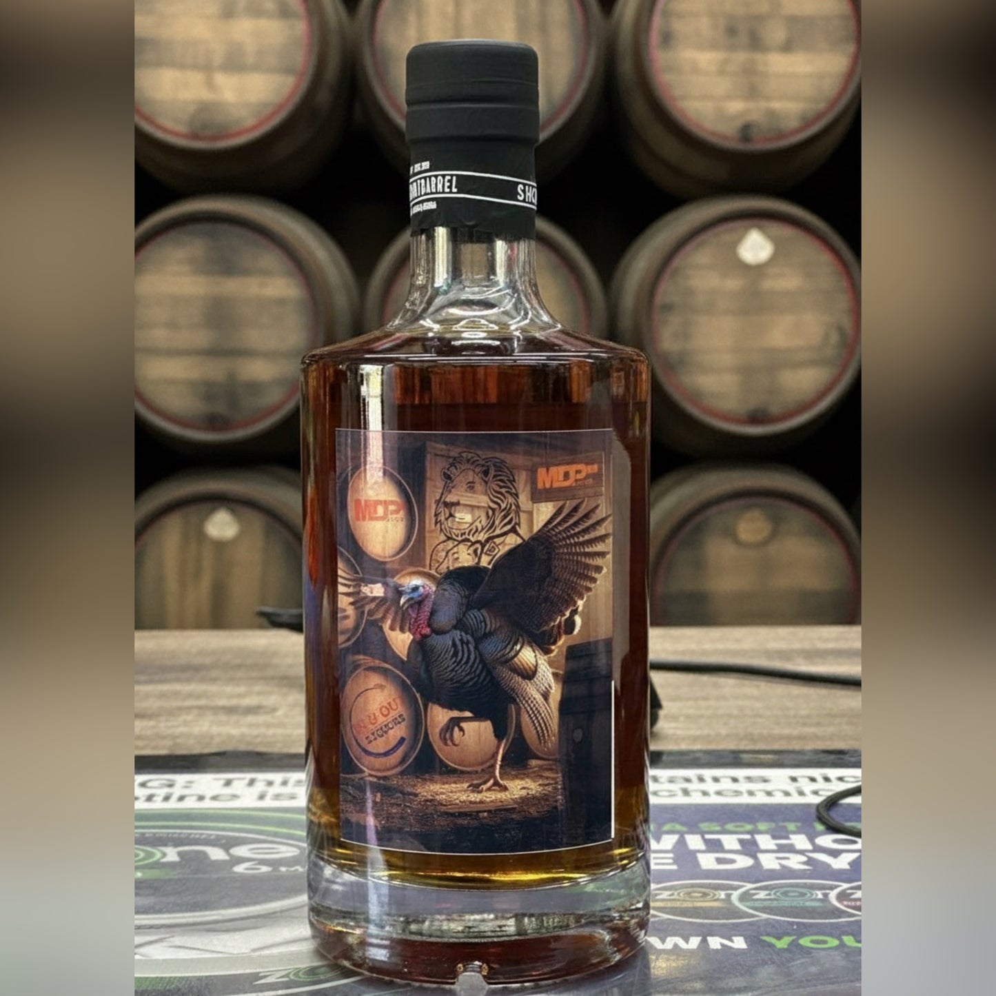 Short Barrel Wild Turkey MDP Pick 118.2 pf