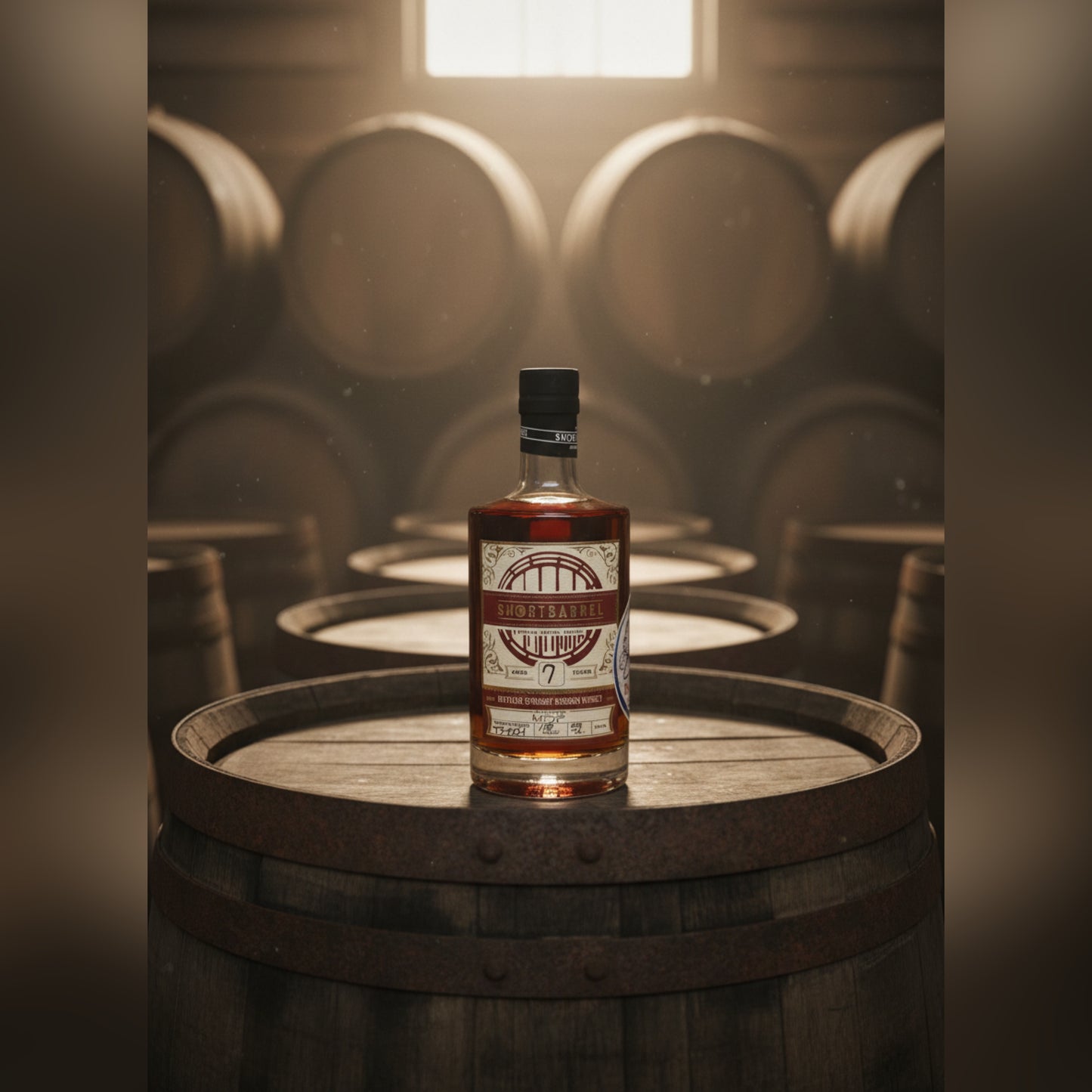 Short Barrel Wild Turkey Pick by MDP Liquor 118 Proof