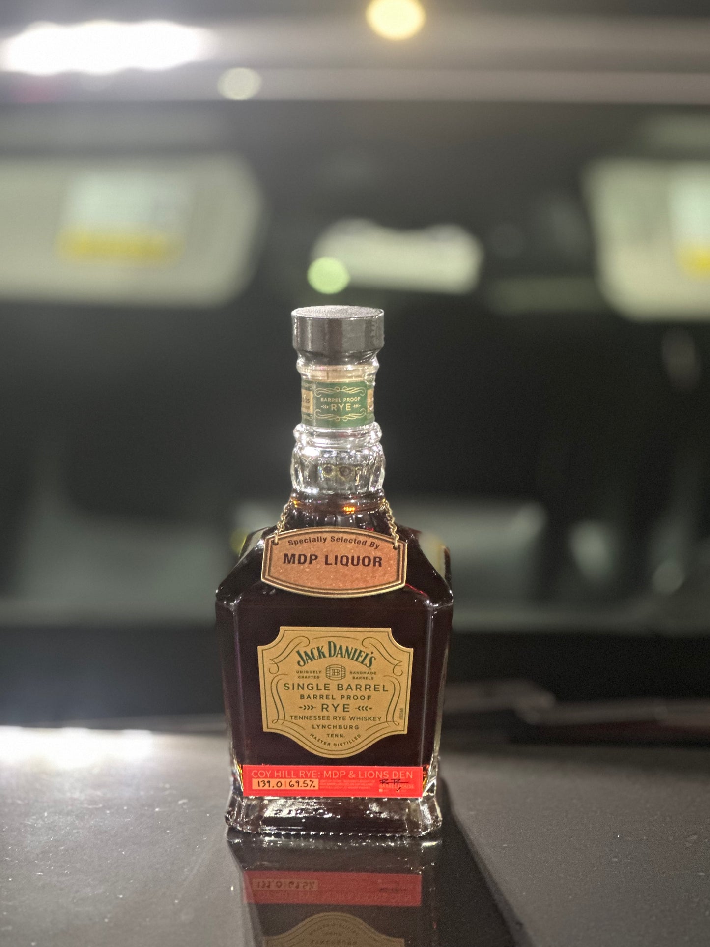 Jack Daniel Rye 10yr MDP THE LION’S DEN PICK COYHILL COMBO