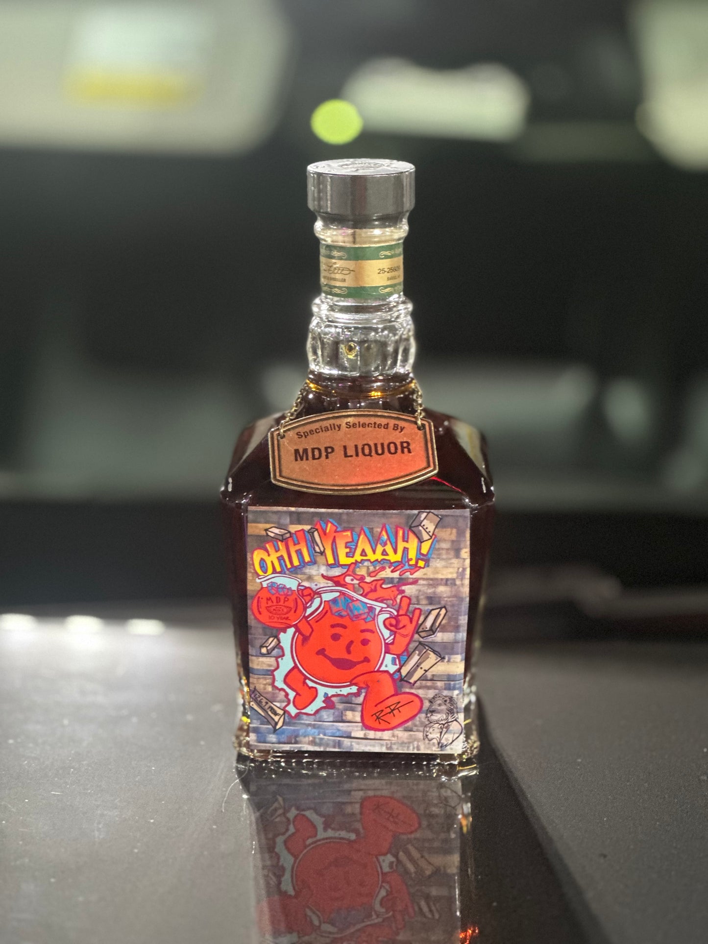 Jack Daniel Rye 10yr MDP THE LION’S DEN PICK COYHILL COMBO