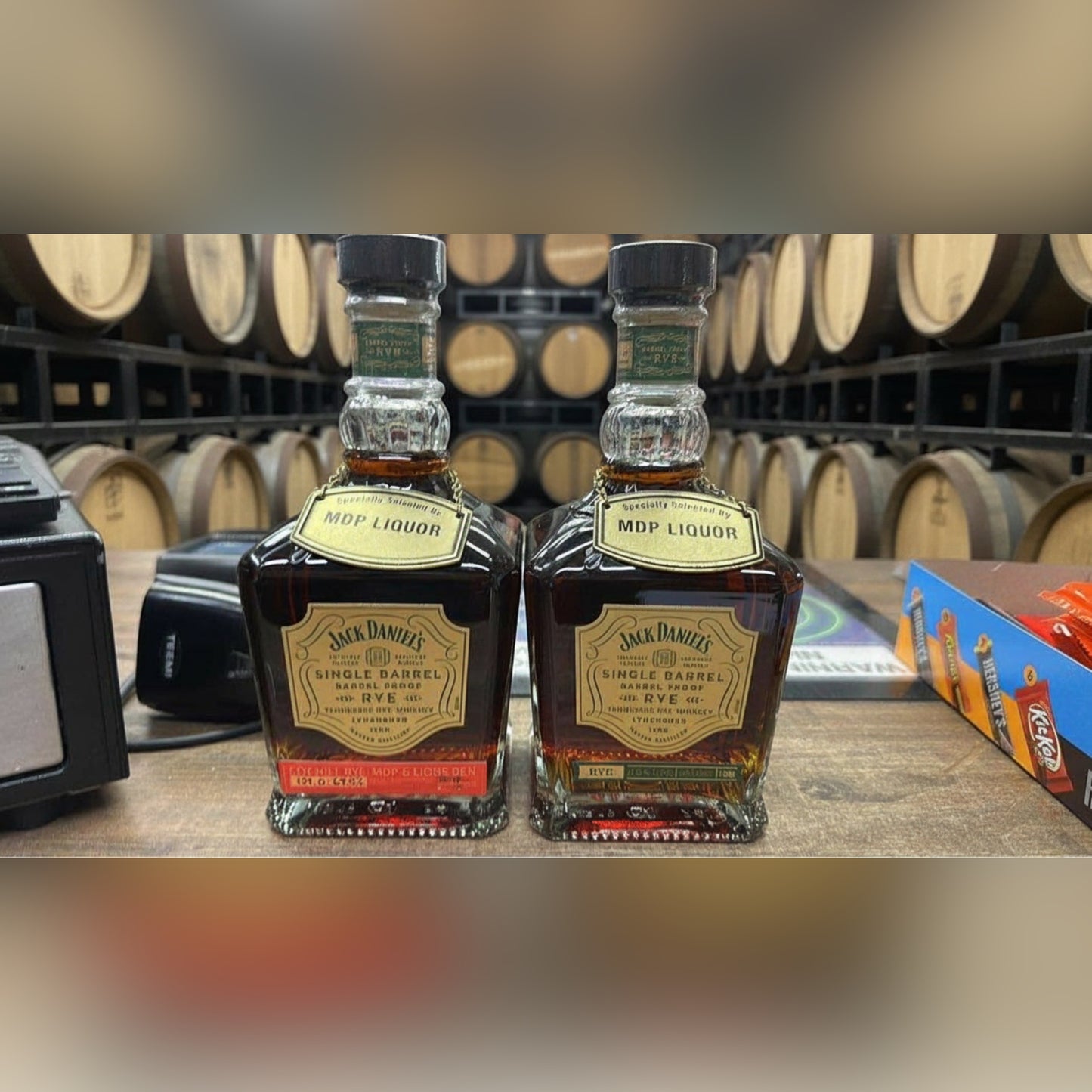 Jack Daniel Rye 10yr MDP THE LION’S DEN PICK COYHILL COMBO