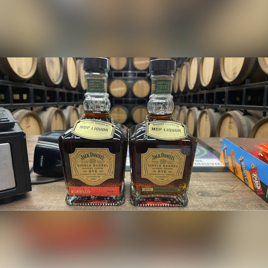 Jack Daniel Rye 10yr MDP THE LION’S DEN PICK COYHILL COMBO