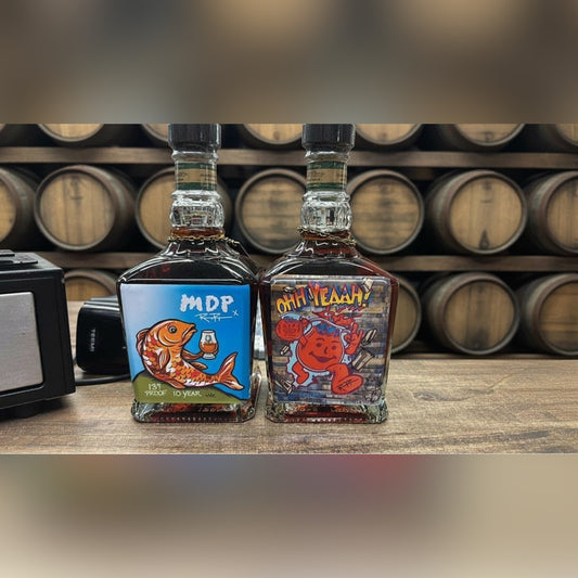 Jack Daniel Rye 10yr MDP THE LION’S DEN PICK COYHILL COMBO