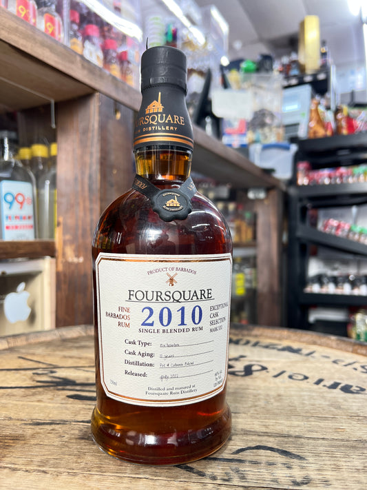 Four Square 2010 Rum