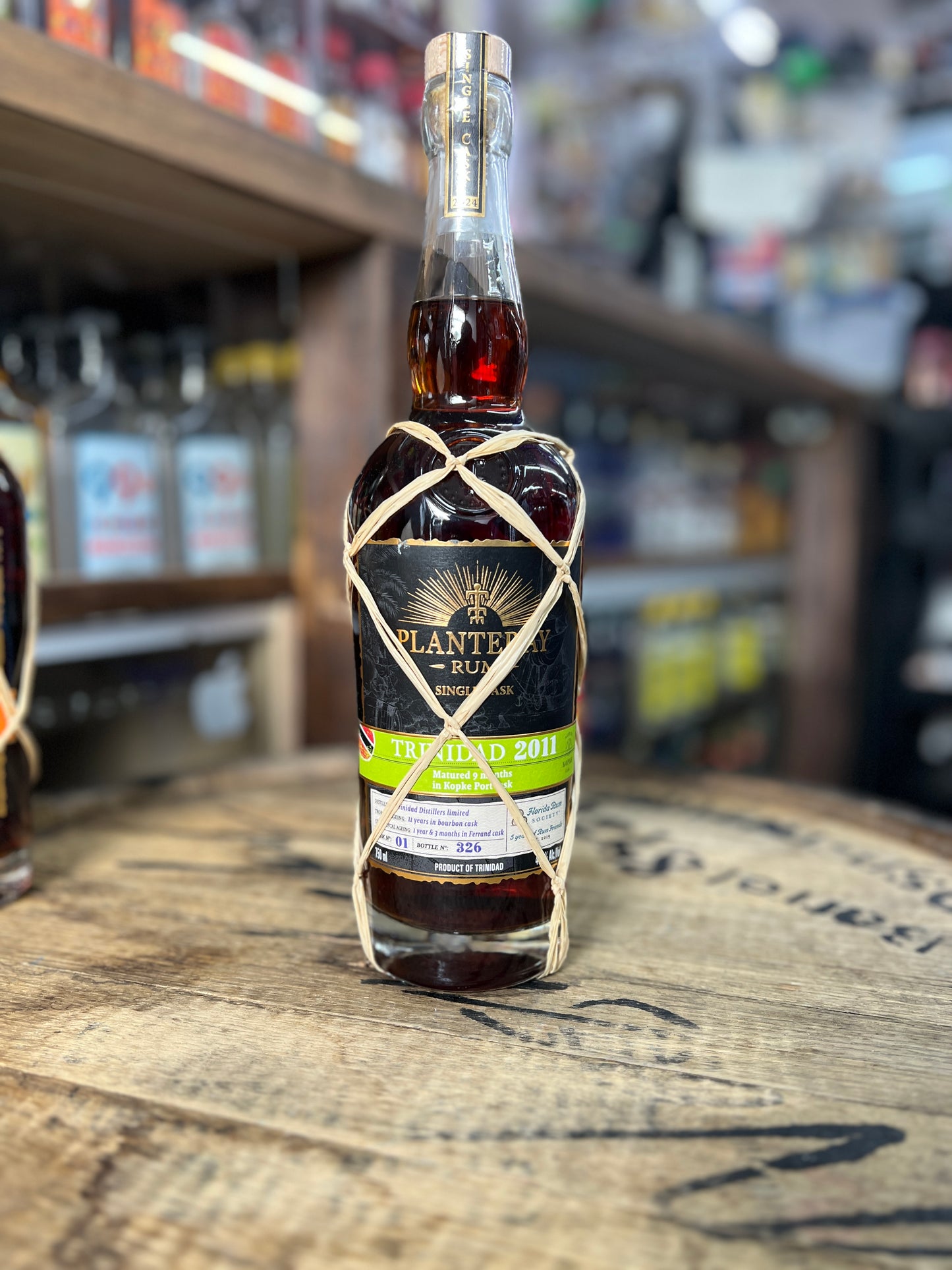 Planteray Trinidad 2011 Single Cask Rum 750ml