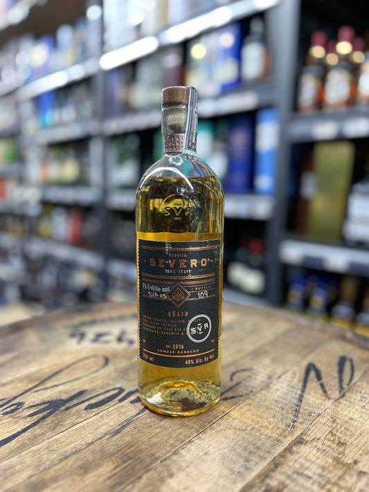 Severo Anejo Tequila