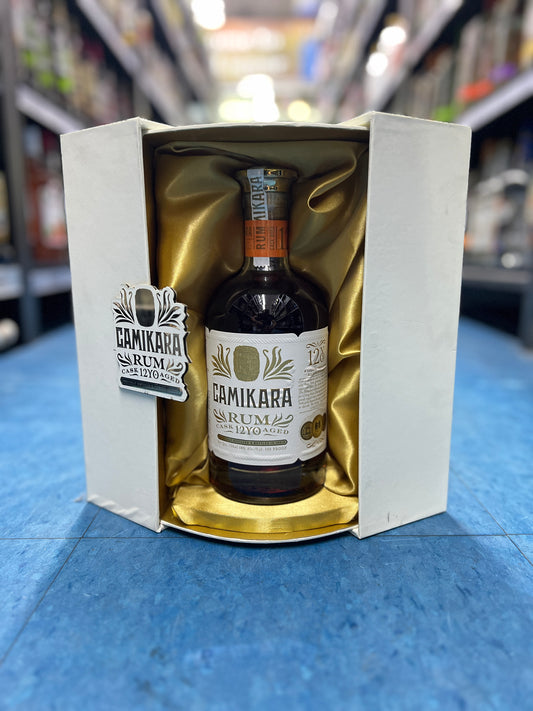 Camikara Rum 12 Years Old
