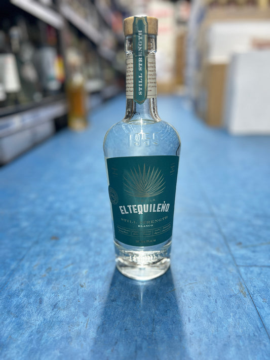 El Tequileno Still Strength Blanco Tequila
