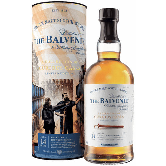 Balvenie 14 Yr American Bourbon Barrell Cask Single Malt Scotch Whisky