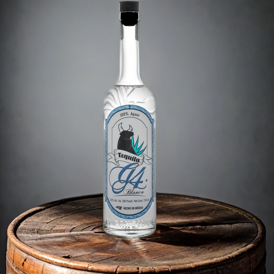 G4 Tequila Clasico Blanco 750 ml