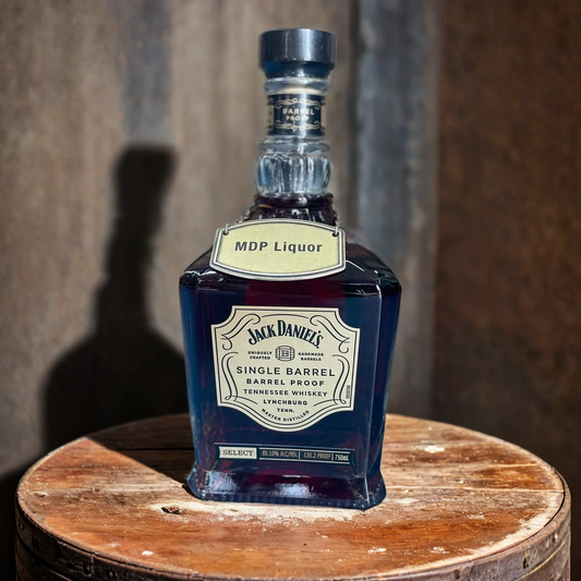 Jack Daniel's Single Barrel Barrel Proof Bourbon - 130.2 Proof - MDP Liquor Pick