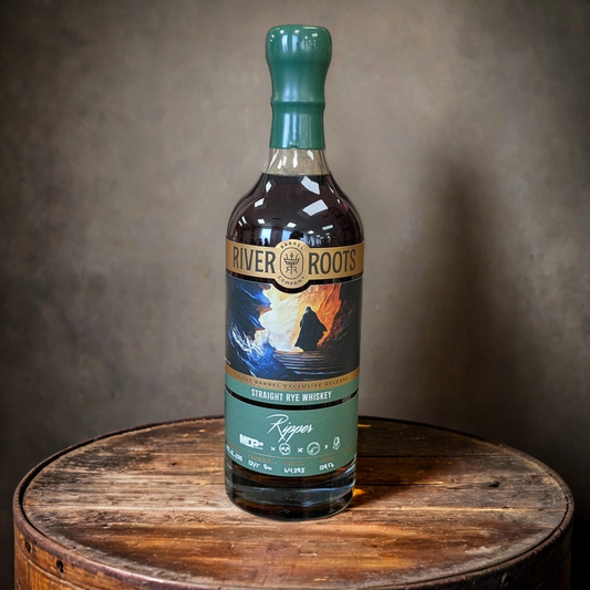 River Roots 12 Year 8 Month 95/5 Rye Whiskey - "Ripper Rye" -  Lawrenceburg, IN